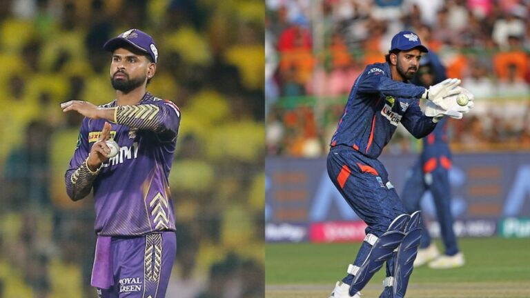 lucknow super giants vs kolkata knight riders timeline